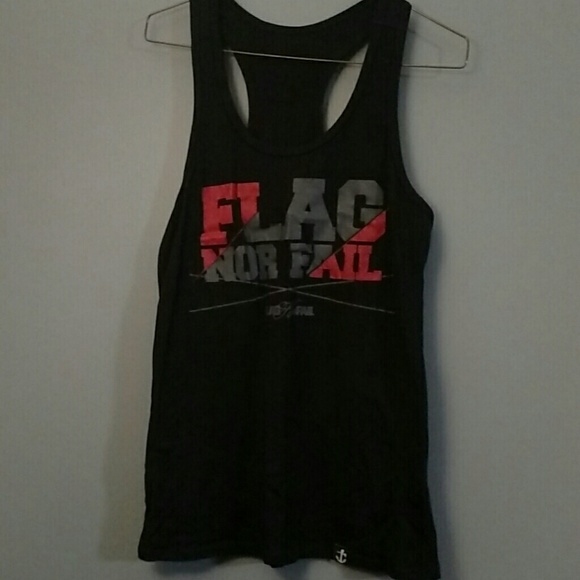 flag nor fail Tops - Tank